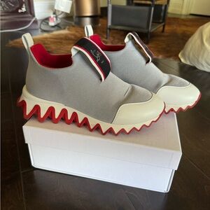 Christian Louboutin loubishark sneakers